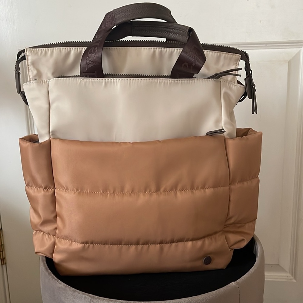 Samantha Brown convertible tote